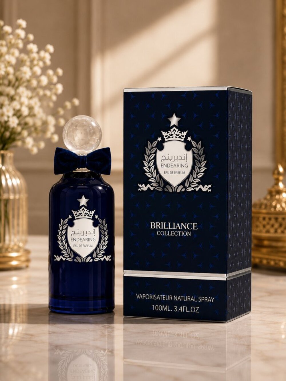 MILESTONE Brilliance collection Endearing Eau De Parfum Unisex 100Ml 3.4 Oz